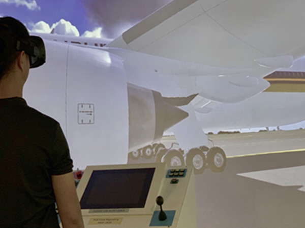 航空地面工作人员虚拟现实VR培训系统